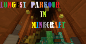 Unduh Longest Parkour in Minecraft untuk Minecraft 1.12.1
